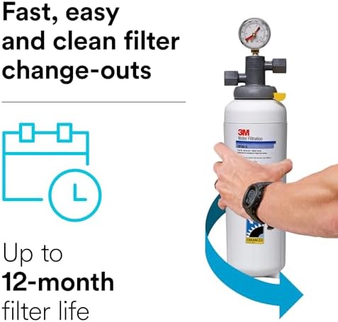 3M Water Filtration Products Water Filtration System ICE160-S for Commercial Ice Maker Machines - Image 5