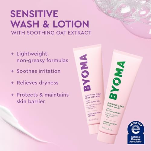 BYOMA Body Care Collection Skincare Travel Minis (100ml x 6) - Image 5