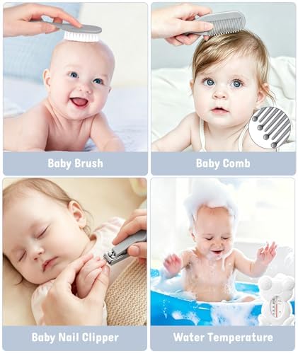 YASEW Baby Grooming Kit with Electric Nail Trimmer, Newborn Essentials - Image 5