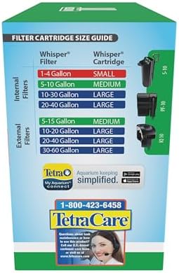 Tetra Whisper Bio-Bag Medium Filter Cartridges for Aquariums, 12 Count - Image 4