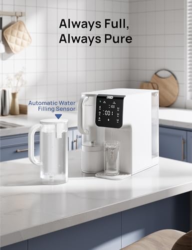 DREO Reverse Osmosis Water Filter Countertop Water Pure Pitcher, Potable Pitcher for WF511 Water Purifier, 1.5L - Image 2