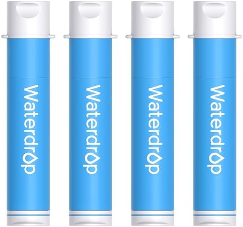 Waterdrop Portable Water Filter Straw, Camping Water Filter by Waterdrop