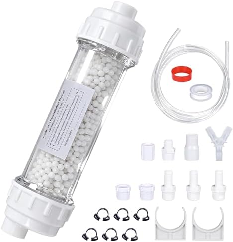 Condensate Neutralizer Kit Compatible with Rinnai, Replacement for 804000074 - Designed for Use with the Rinnai tankless Water Heater- Effective Neutralization of Acid Condensate by Unknown