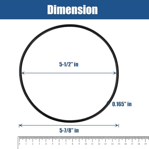Repalcement for GE HHRING/ WS03X10054 O-Ring - Image 2