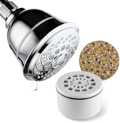 AquaCare by HotelSpa 1139 Replacement Disposable Enriched KDF Cartridge for Compact Universal Shower Filter or Filtered Shower Heads/Handheld Showers - Image 6