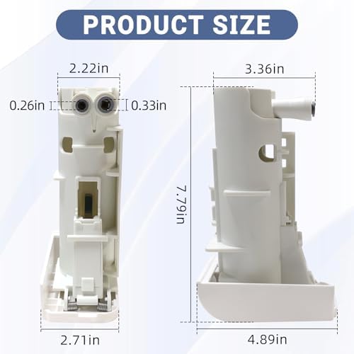 WPW10341545 W10341545 Refrigerator Housing Fits For Whirlpool KitchenAid Housing Replace Part - Image 2