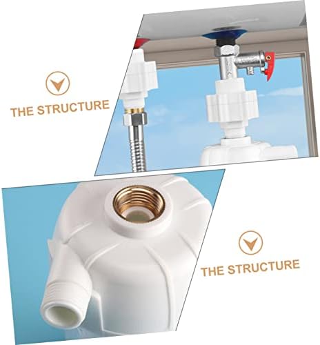 Holibanna Washing Machine Water Filter Household Hot Water Prefilter Reduces Sediment and Anti-Scale Compatible Most Washers Easy Installation - Image 5