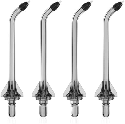 Replacement Heads for Nicwell, Oralfree, WELLFINE, Hangsun Water Flosser by FUNSEE