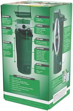 Tetra ReptoFilter, Terrarium Filtration, Keeps Water Clear - Image 6