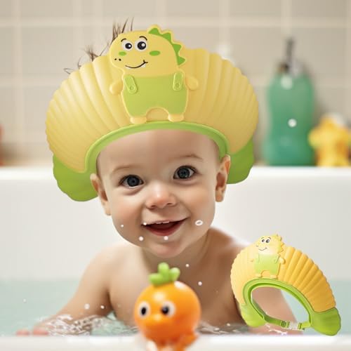 Ages 0-9 Years, Kids Visor Hat, Bath Time Fun, Eye & Ear Shield by Unknown