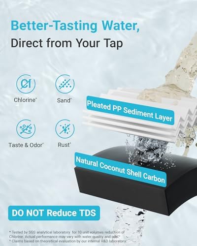 Aqua Crest UP16 Under Sink Water Filter System - Image 3