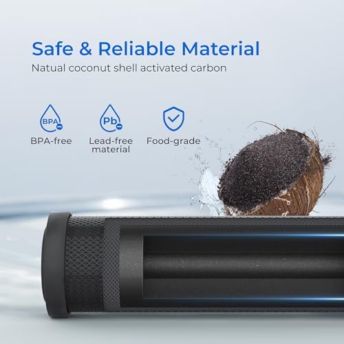 Waterdrop Whole House CTO Carbon Filter for DuPont® WFPFC8002, 1 Micron - Image 3