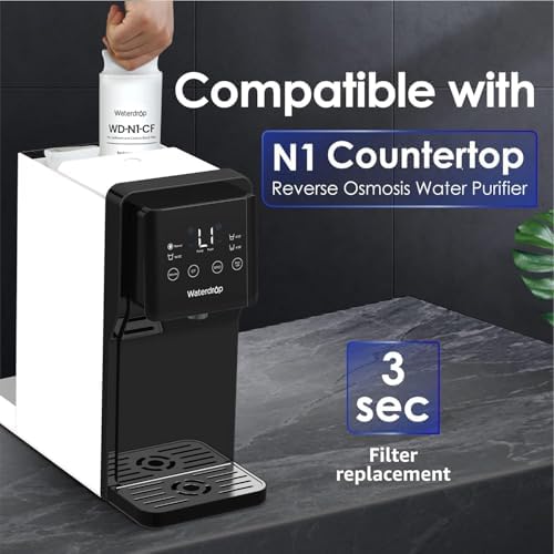 Waterdrop N1-CF Filter, Replacement for N1 RO System, 6-month Lifetime - Image 3