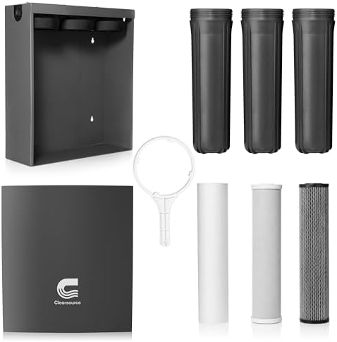 Clearsource 3-Stage Whole House Water Filter System with VirusGuard - Image 5