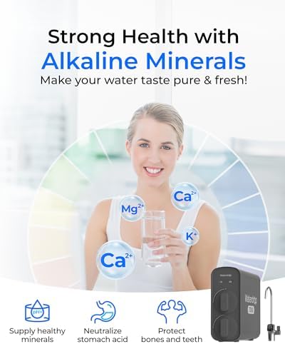 Waterdrop G5P700A Alkaline Mineral Reverse Osmosis Water Filter, 700 GPD - Image 4