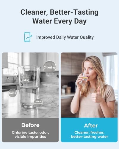 AQUA CREST RC EZ 1 Water Filter Replacement for Culligan® RC-EZ-1, 2 Pack - Image 5