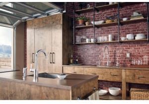 Moen Align Matte Black One-Handle Single Hole Pre-Rinse Spring Kitchen Faucet with Pull Down Sprayer and Power Boost, 5923BL - Image 2