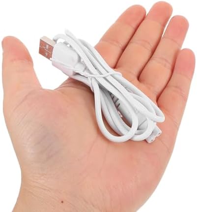 4pcs Water Flosser USB Charging Cord Portable Replacement Cable White - Image 4