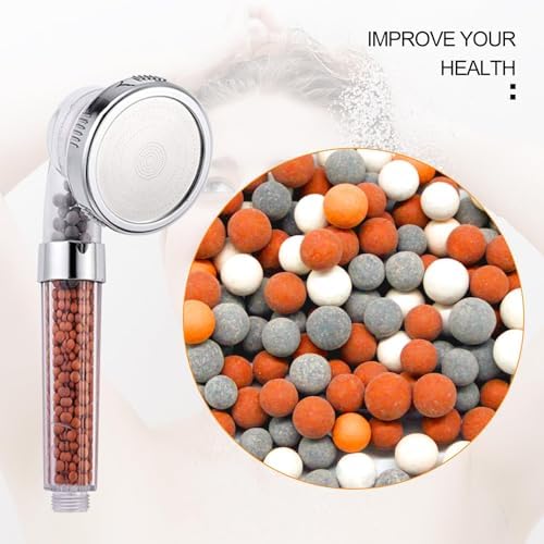BLMHTWO 3 Packs Shower Head Beads, Shower Filter Beads Replacement - Image 5