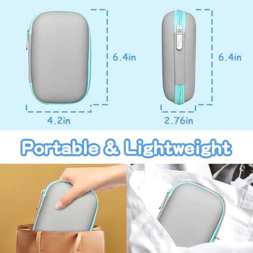 Baby Healthcare and Grooming Kit, Baby Safety Care Set, Baby Electric Nail Trimmer Set Newborn Nursery Health Care Set for Newborn Infant Toddlers Baby Boys Girls Kids (Grey White-18 Kits) - Image 7