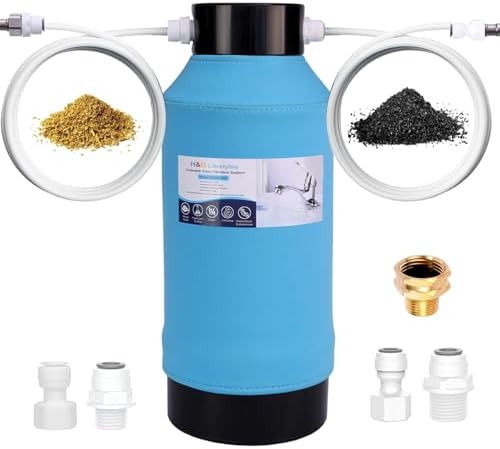 H&G Lifestyles Under Sink Water Filter System 300,000 Gallons by HGLifestyles