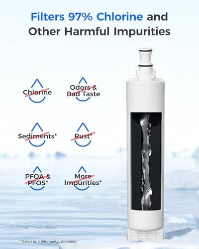 Waterdrop 4396508 Water Filter Replacement for Whirlpool® 4396510, 3 Pack - Image 3
