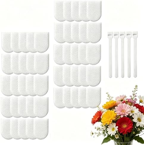 50/100 PCS Faucet Filter Bag, Faucet Filter Cotton Bag for Kitchen Sink, Universal Splash-Proof Faucets Filters Cotton Bags Replacement for Cold and Hot Water Faucet Removes Impurities(50Pcs) by Unknown