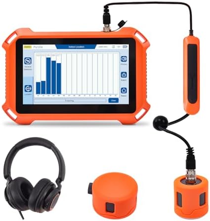 Underground Water Leak Detector for Wall & Ground - PQWT PQ125A by PQWT