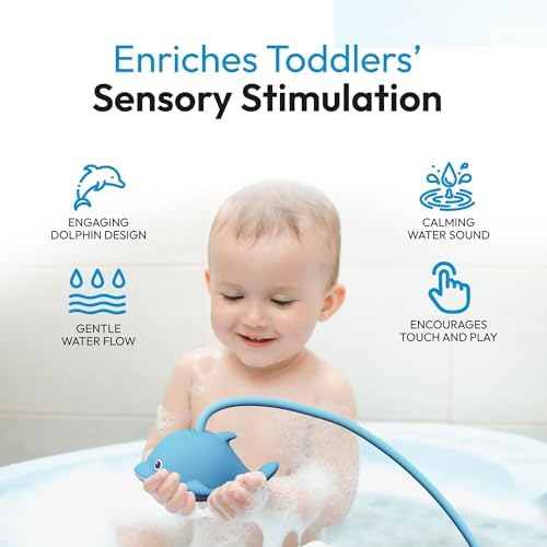 Rechargeable Baby Bath Shower Head for Bathtub - Image 4