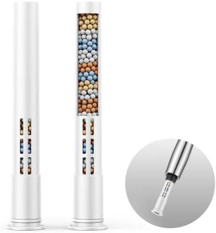 2 Pack Replacement Filters for Handheld Shower Head (Only for 16936), Water Softener Filters Beads for Hard Water - Remove Chlorine - Reduces Dry Itchy Skin(ASIN:B0H392GY5R) - Image 2