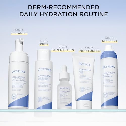 AESTURA ATOBARRIER365 Korean Cream Mist with 10,000ppm Ceramides, 120ML - Image 6