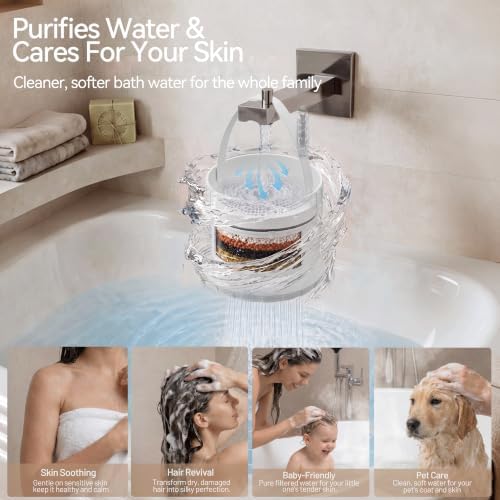 JDO Bath Filter for Tub Faucet - Upgraded 3000 Gallon Bathtub Water Filter - Image 4