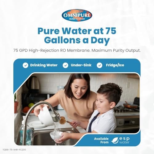 Omnipure 75 GPD Encapsulated TFC RO Membrane TQ56-75-XHR-FC200 - Image 6