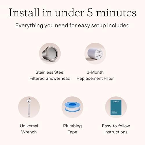 MDhair High Pressure 20-Stage Filtered Shower Head for Hard Water - Image 5
