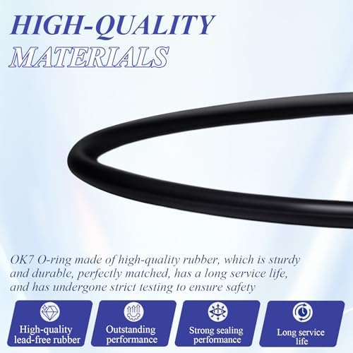 2PCS OK7 Replacement O-Ring and 1 Bag Lube for OmniFilter - Image 3