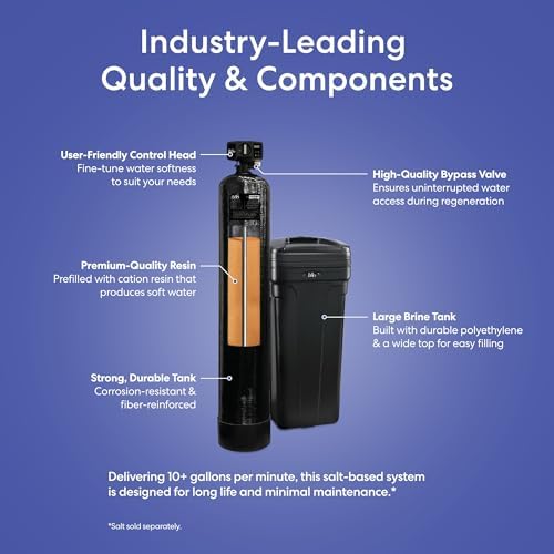 Brio WSFS9534 Whole House Water Softener System, 64,000 Grain - Image 4
