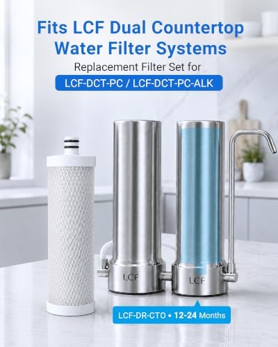 LCF C3 Filter Replacement for Waterdrop TST-UF/TST-B & LCF-DCT-PC, 1-Pack - Image 2