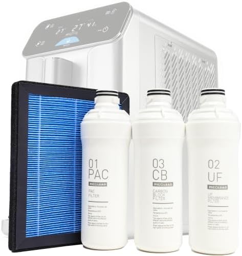 Atmospheric Water Generator Water & Air Filter Replacement by Colduck
