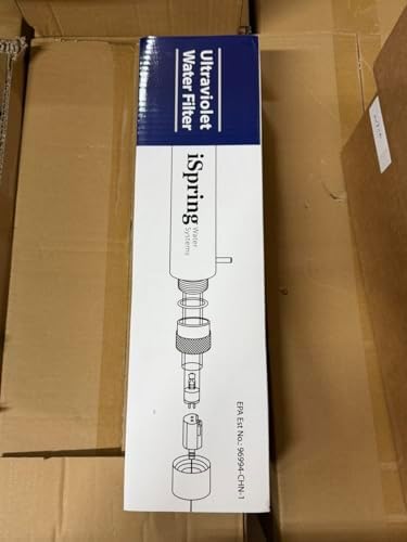 iSpring UVF11A UV Water Filter for Under Sink Water Filter & RO Systems - Image 2