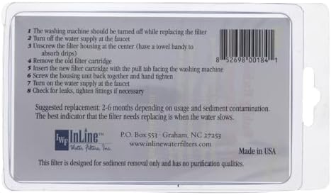 84470 Washing Machine Replacement Filter (2-Pack) - Image 4