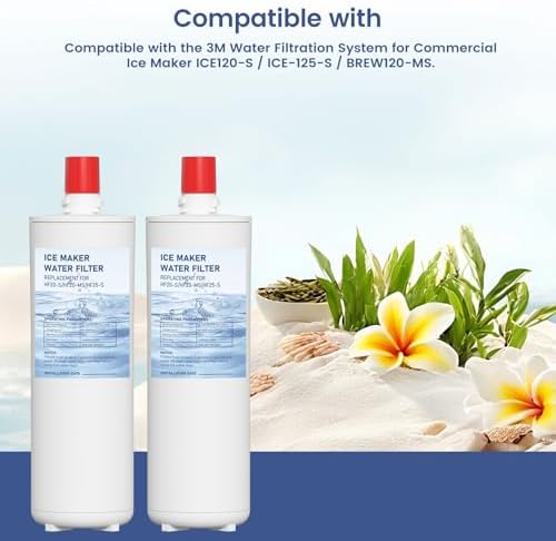 HF20-S HF20-MS HF25-S Water Filter Replacement Compatible with 3M High Flow Series Cartridge HF20-S, 5615103/HF20-MS, 5615109/HF25-S,5615203, Water Filtration System 2 Pack - Image 5