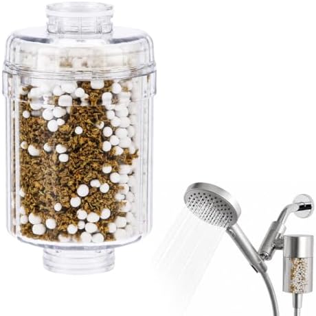 1 Pack Replacement Shower Filter for Sproos! Shower Head,2-stage filtration by Bpbdzz