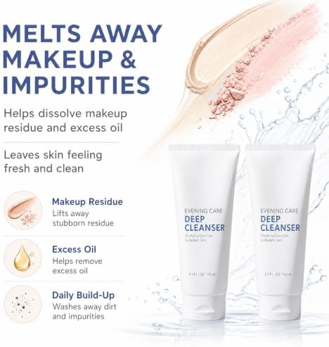 Evening Care Deep Cleanser 5.1 fl.oz (150 ml) x 2 pack - Image 3