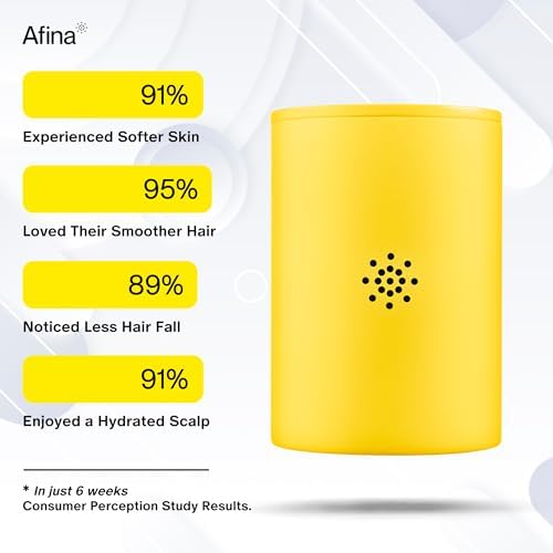 Afina Replacement Filter for Filtered Shower Head, Hard Water - 1 Pack - Image 4