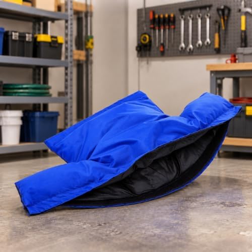 Blue Backflow Preventer Insulation Cover, Thick Water Meter Protection - Image 6