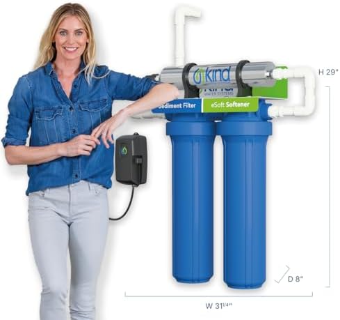 Whole House Salt Free Water Softener Alternative with UV Light - Filters Dirt, Sand, and Debris - Protects Plumbing and Appliances from Hard Water Scale - Easy Installation - Zero Water Waste - Image 6