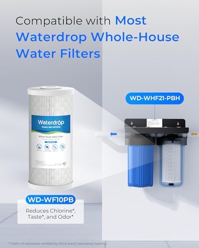Waterdrop WF10PB Whole House Water Filter for WHF21-PBH, WHF21-PBL - Image 2