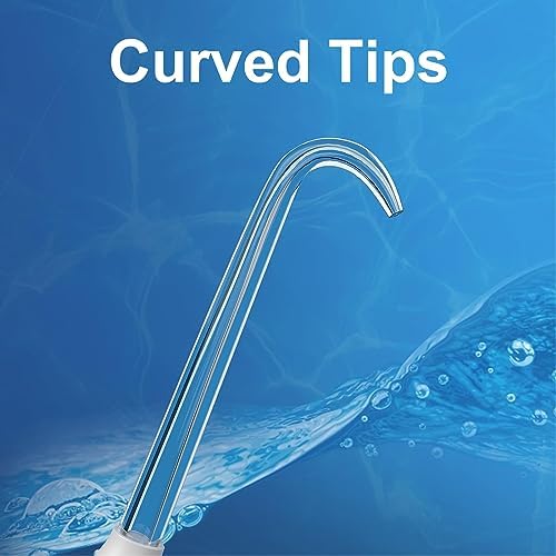 Professional Replacement Tips for Waterpik Water Flosser - 6 Implant Denture Tips - Image 2