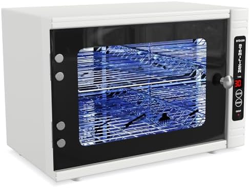 UV Sanitizer Cabinet. UV Light Sanitizer Box with Timer Setting, Suitable for Cleaning of Various Items by Unknown