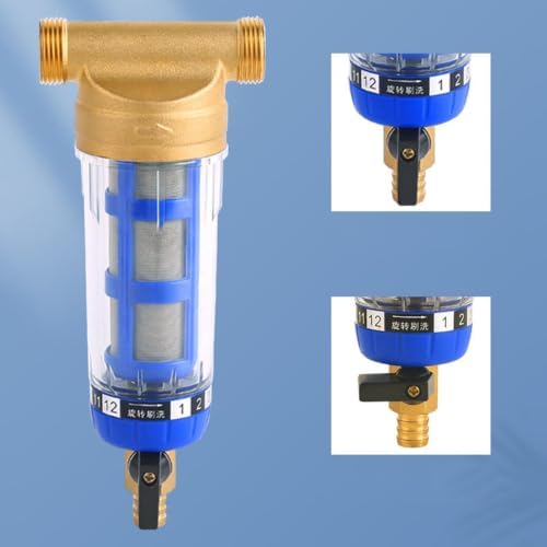 Spin Down Sediment Filter Well Water Purification Device Replacement - Image 2